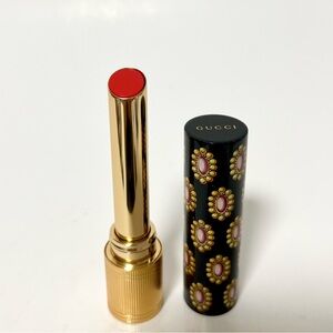 New Gucci Lipstick - 516 Margaret Ruby - vivid red